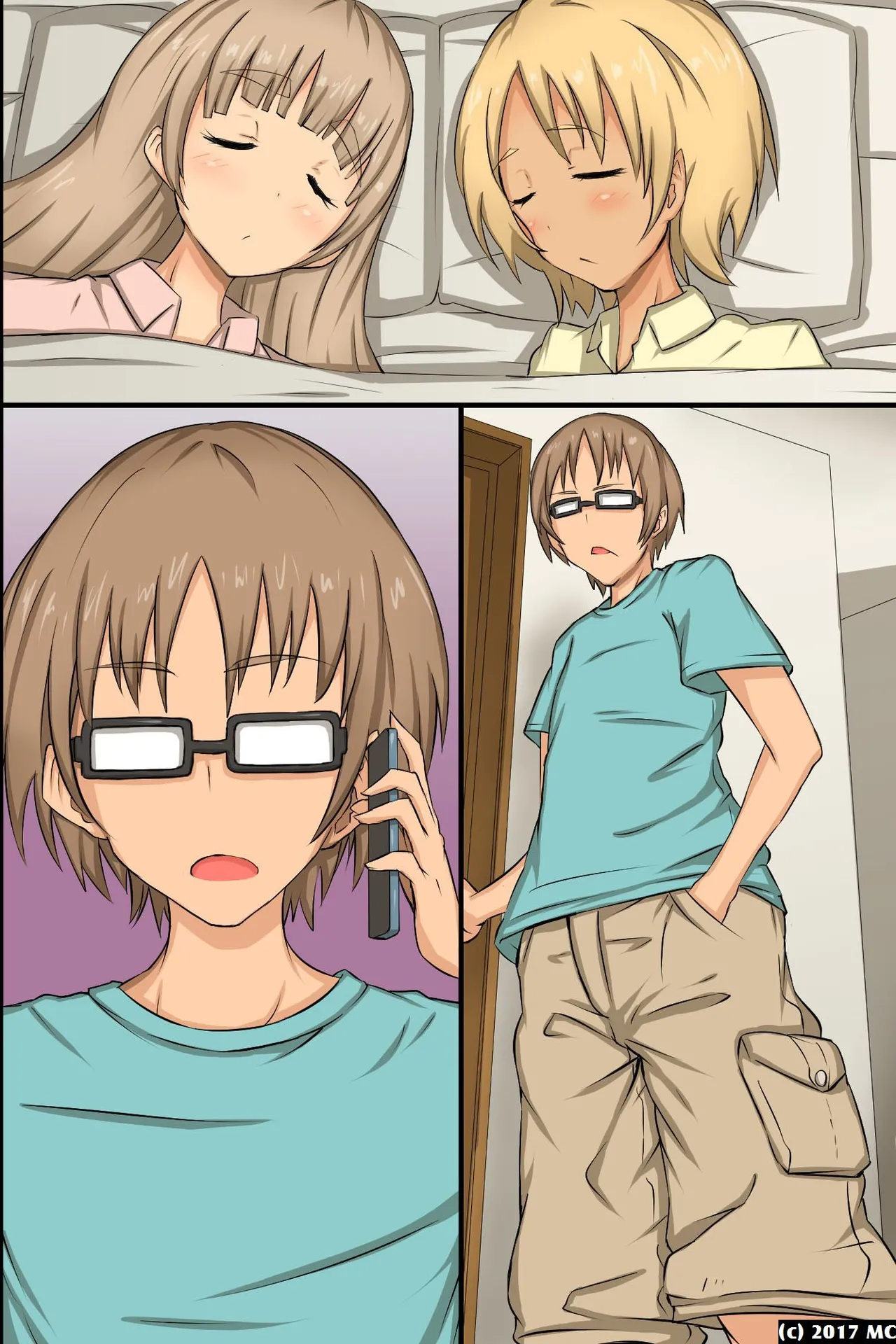 Inran Succubus ga Boku no Mawari no Onna-tachi ni Toritsuita!? Suki na Ano Ko mo! Zenin Hatsujou shite Yuuwaku shite Kuru Sekai! page 92 original parody - sole male harem hentai manga - read online free