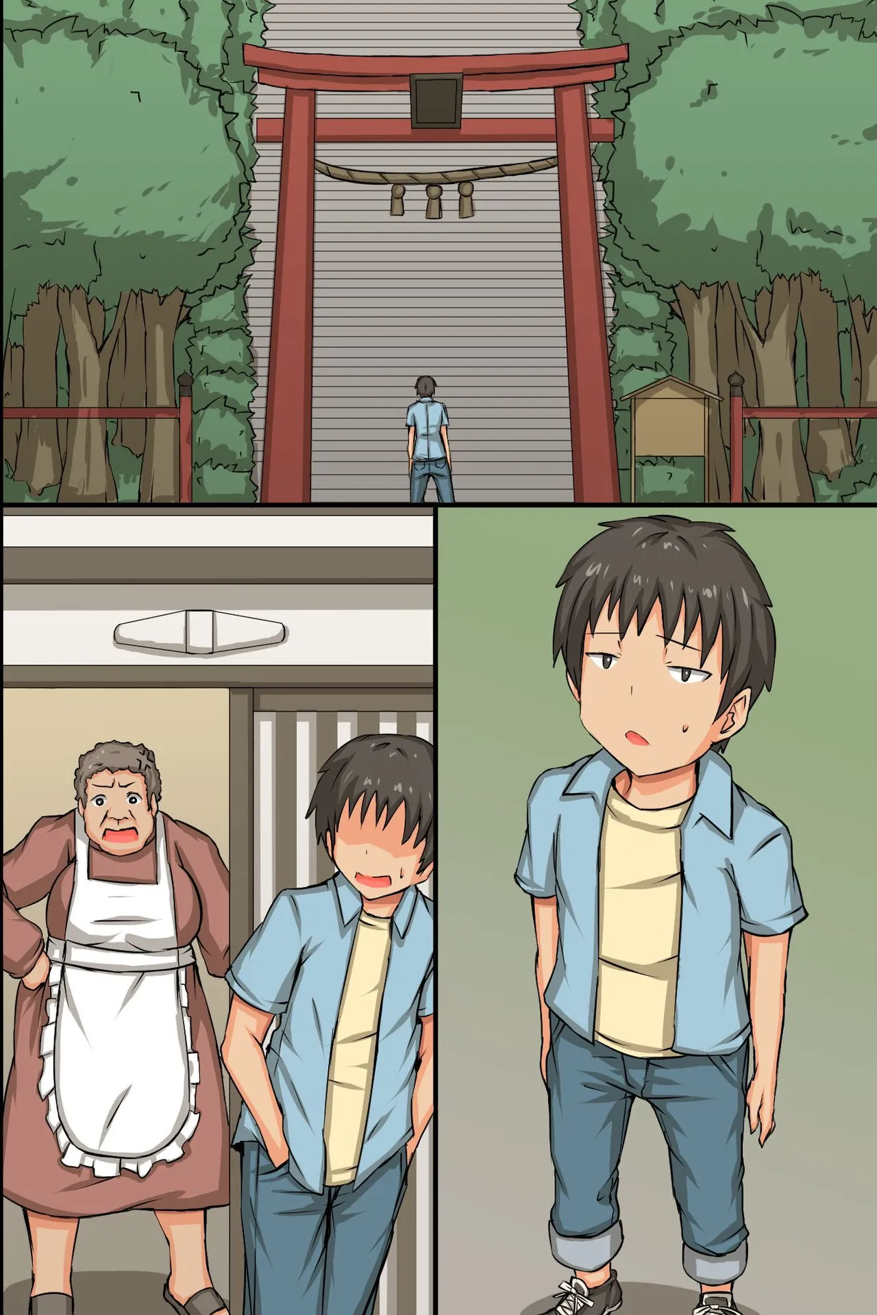 Nakadashi Kigan! Harem Jinja - Page 56