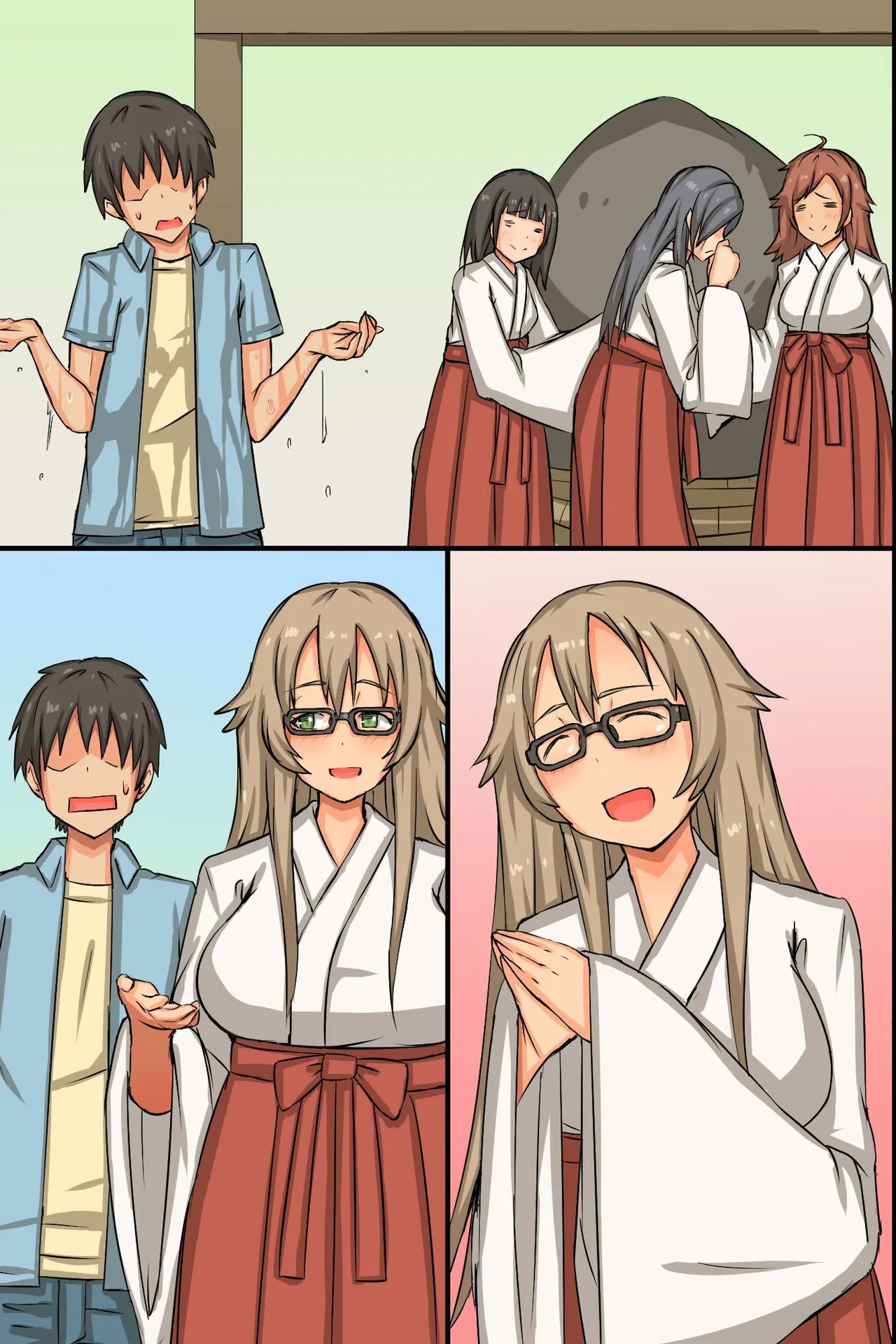 Nakadashi Kigan! Harem Jinja - Page 65