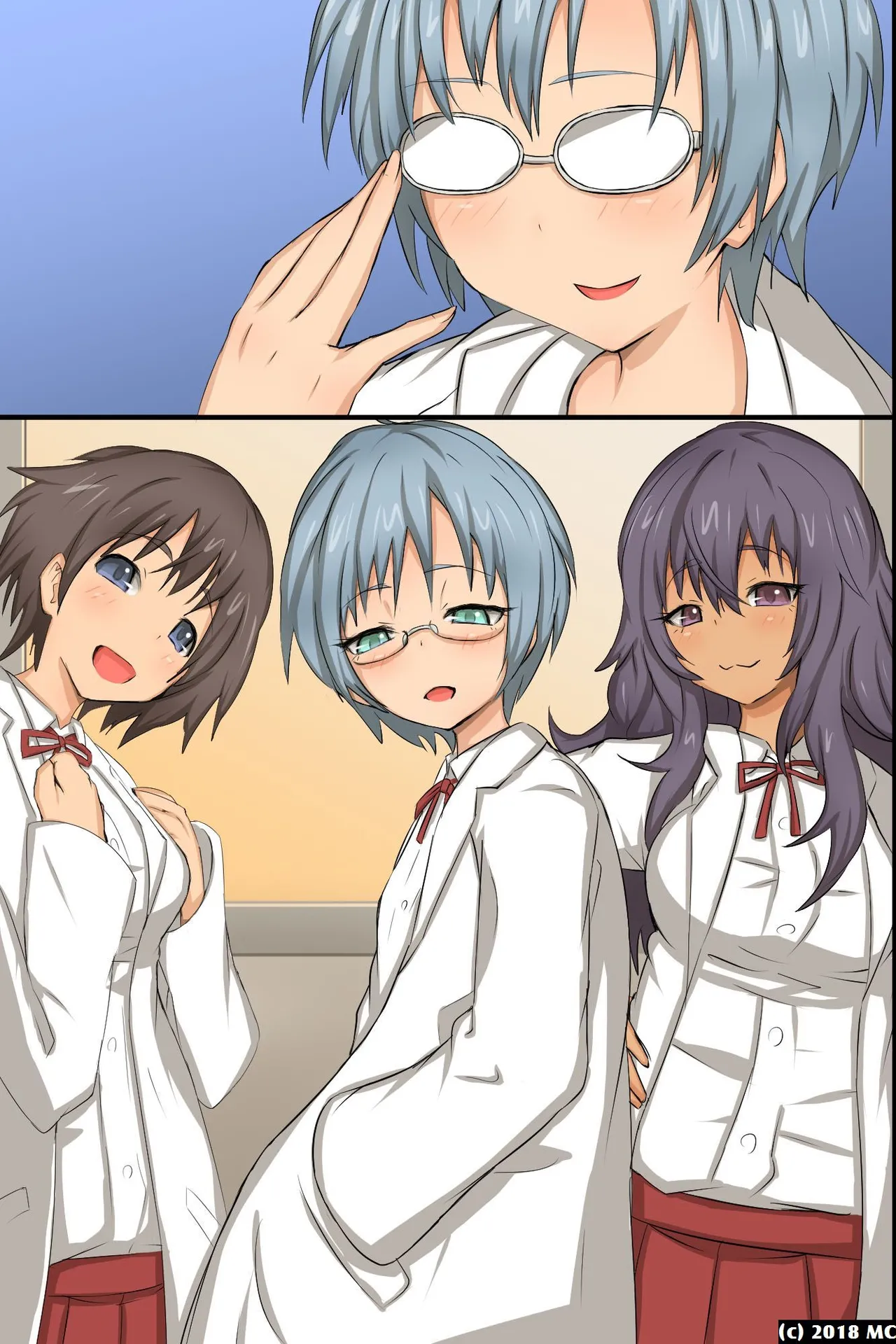 Donna Onna demo Soku Hore Shichau Inran Biyaku page 55 original parody - sole male full color hentai manga - read online free