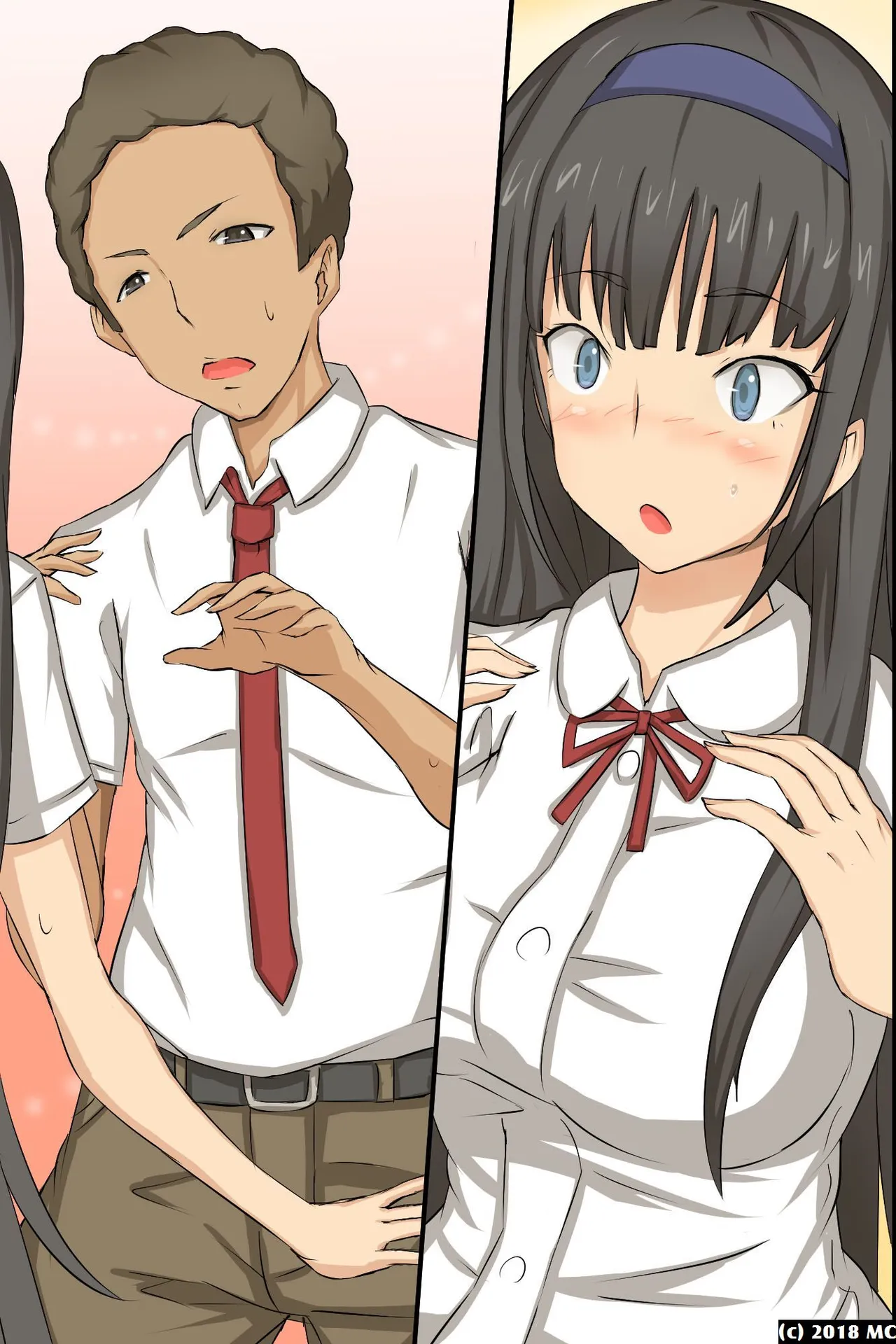 Donna Onna demo Soku Hore Shichau Inran Biyaku page 61 original parody - group schoolgirl uniform hentai manga - read online free