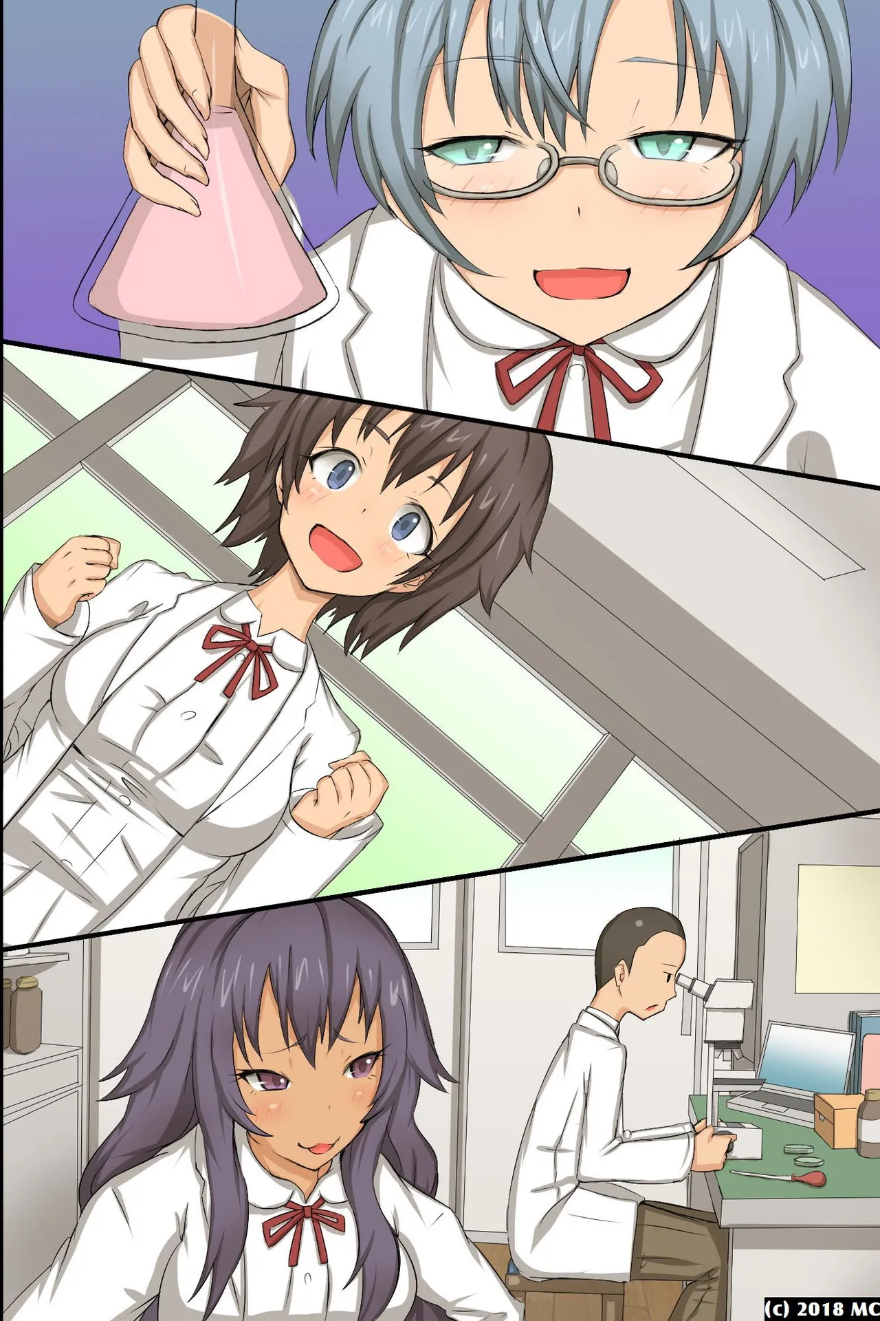 Donna Onna demo Soku Hore Shichau Inran Biyaku page 82 original parody - sole male full color hentai manga - read online free