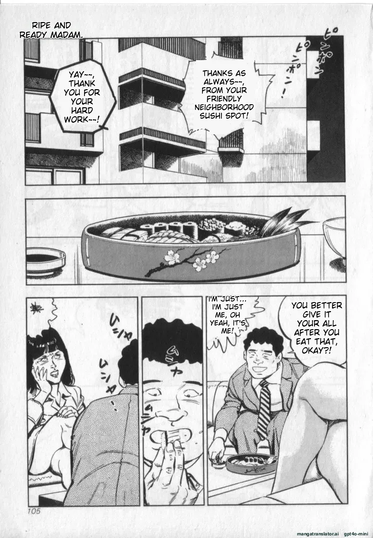 Kanjuku Fujin page 107 original parody - rough translation milf hentai manga - read online free