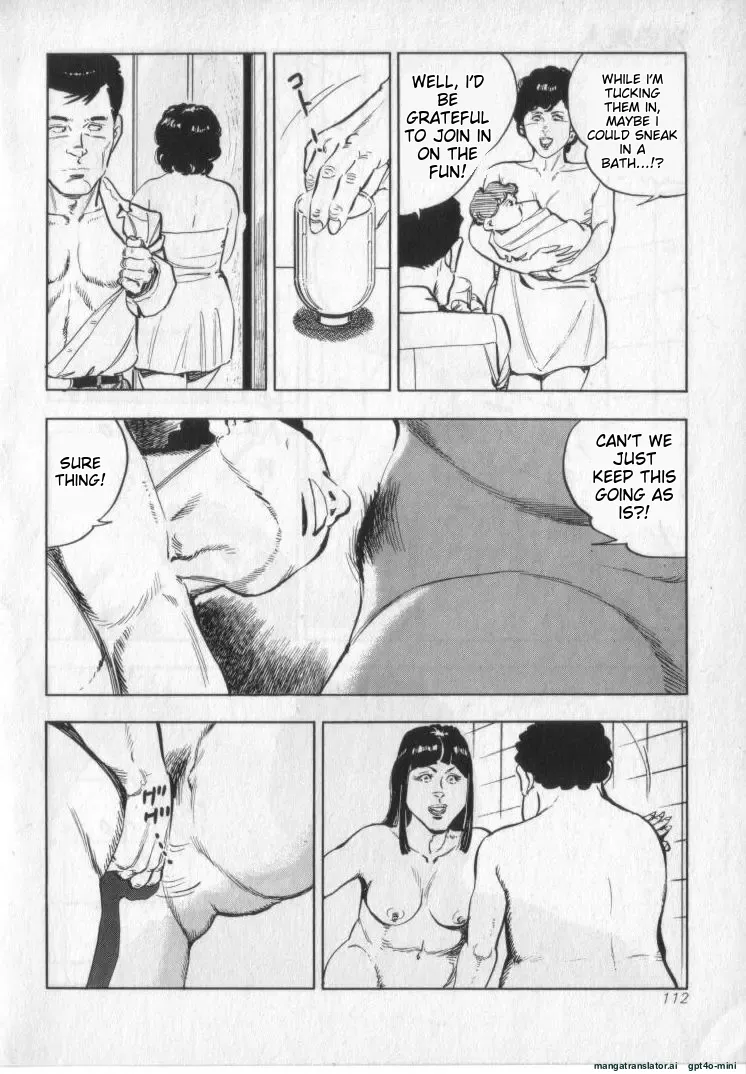 Kanjuku Fujin page 114 original parody - rough translation milf hentai manga - read online free