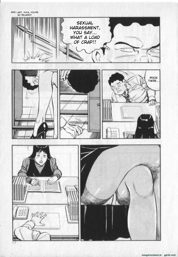 Kanjuku Fujin page 13 original parody - rough translation milf hentai manga - read online free