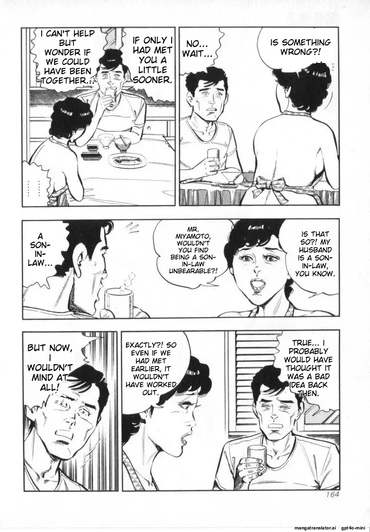 Kanjuku Fujin page 166 original parody - rough translation milf hentai manga - read online free