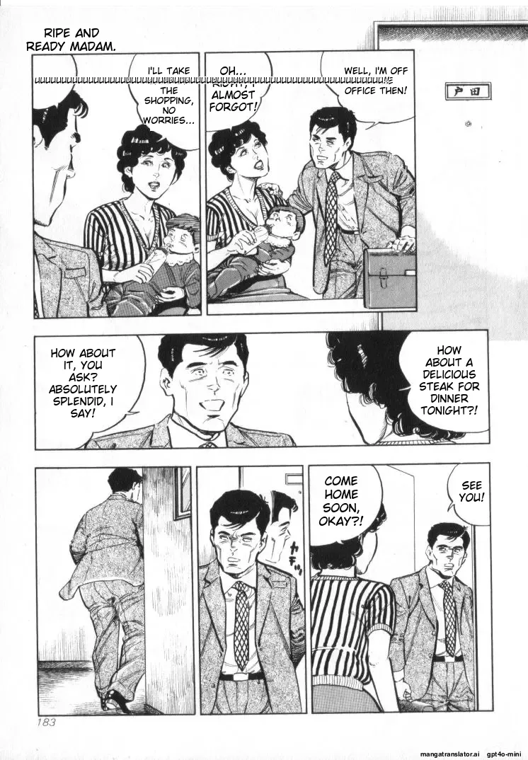 Kanjuku Fujin page 185 original parody - milf cheating hentai manga - read online free