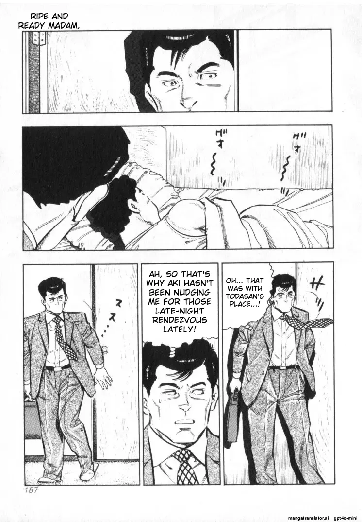 Kanjuku Fujin page 189 original parody - milf cheating hentai manga - read online free