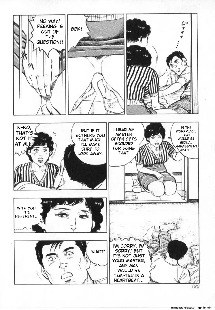 Kanjuku Fujin page 192 original parody - rough translation milf hentai manga - read online free