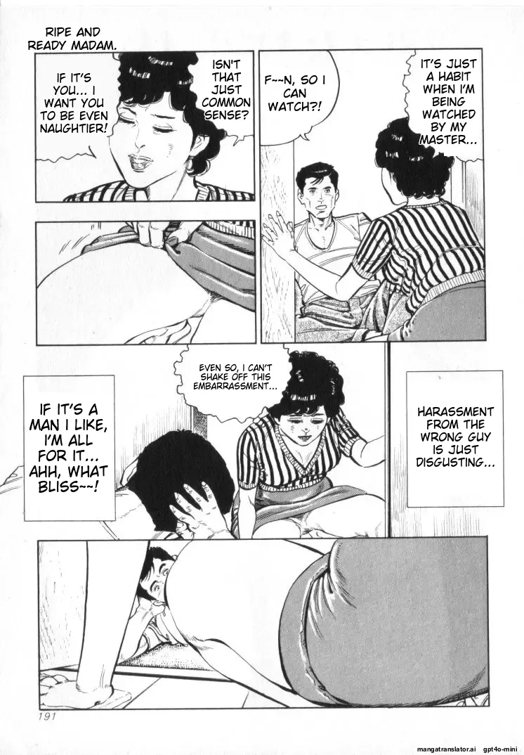 Kanjuku Fujin page 193 original parody - rough translation milf hentai manga - read online free