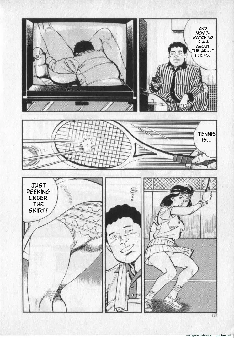 Kanjuku Fujin page 20 original parody - rough translation milf hentai manga - read online free