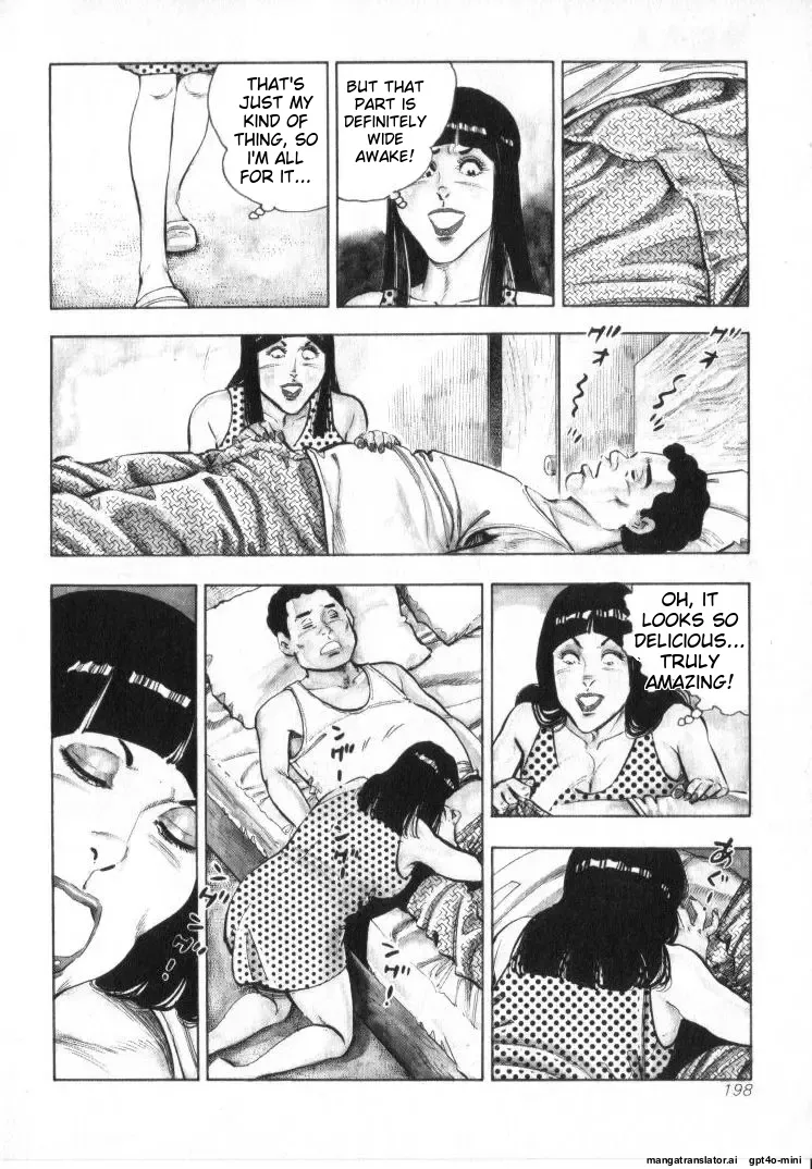 Kanjuku Fujin page 200 original parody - rough translation milf hentai manga - read online free