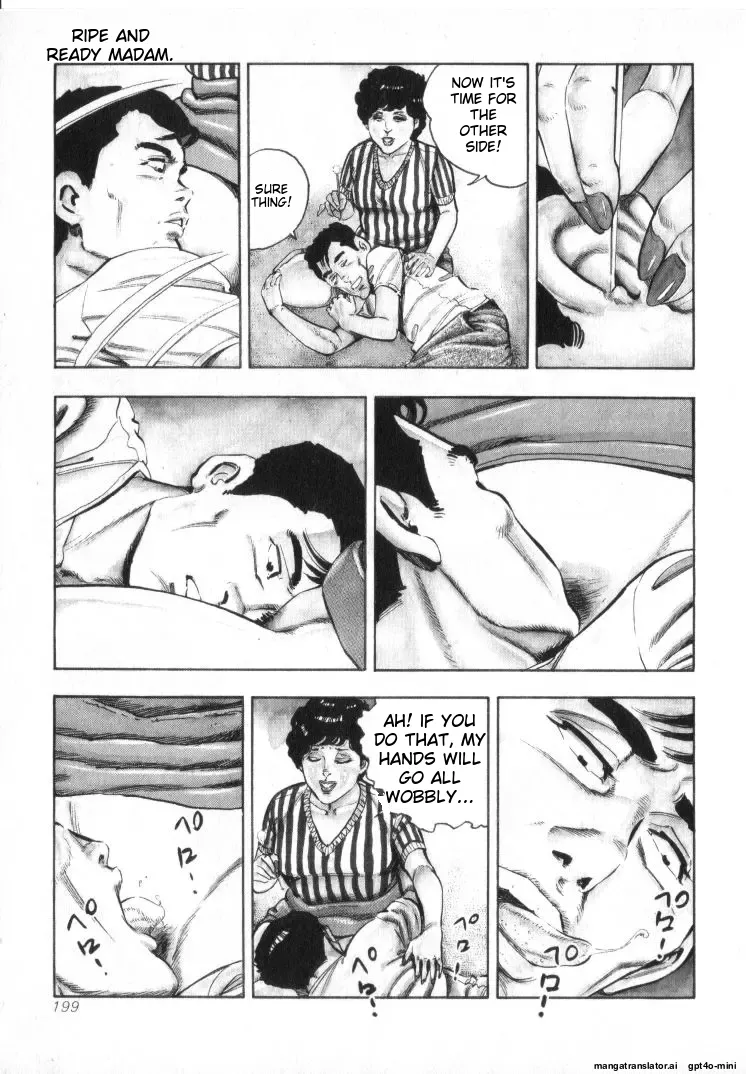 Kanjuku Fujin page 201 original parody - milf cheating hentai manga - read online free