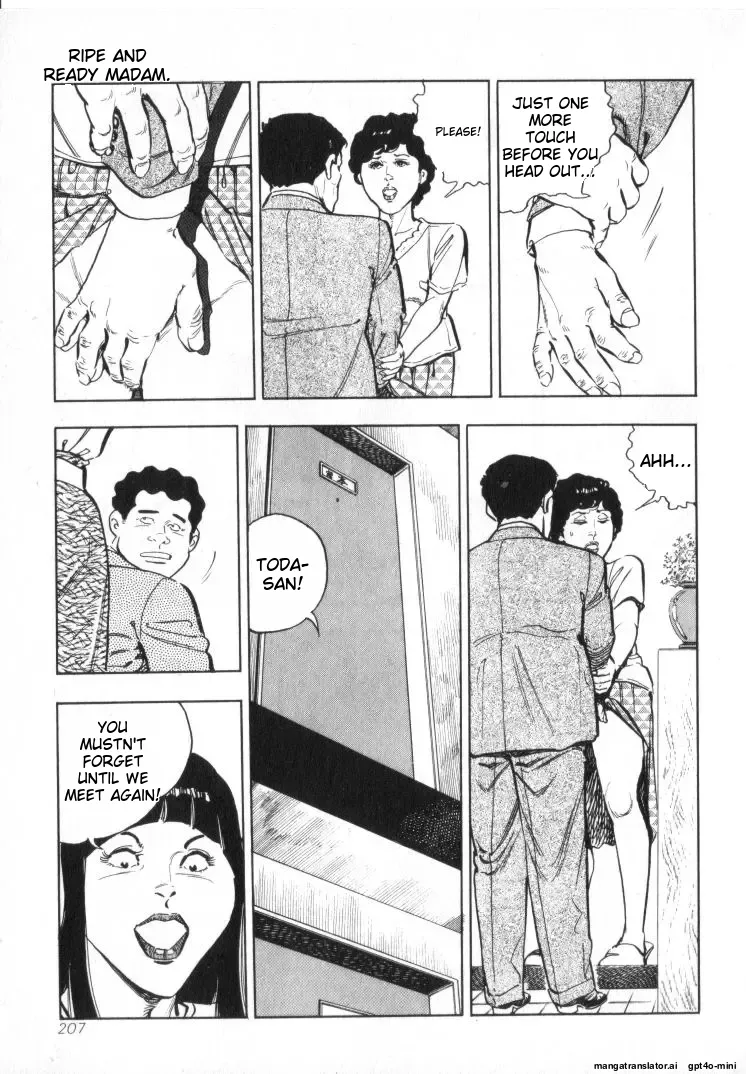 Kanjuku Fujin page 209 original parody - rough translation milf hentai manga - read online free