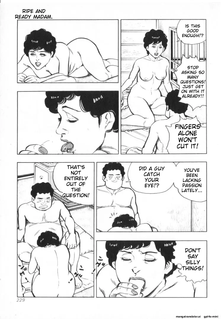 Kanjuku Fujin page 231 original parody - rough translation milf hentai manga - read online free