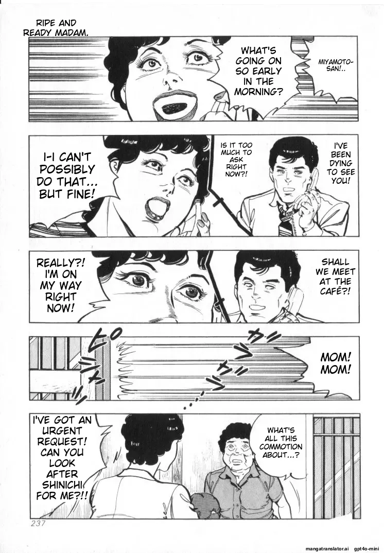 Kanjuku Fujin page 239 original parody - rough translation milf hentai manga - read online free