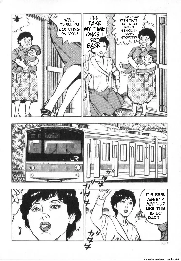 Kanjuku Fujin page 240 original parody - rough translation milf hentai manga - read online free