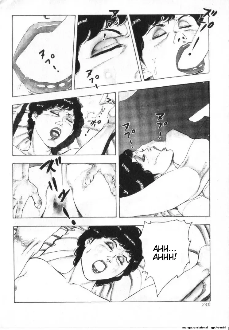 Kanjuku Fujin page 248 original parody - rough translation milf hentai manga - read online free