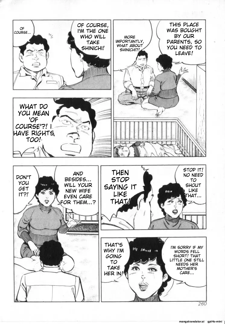 Kanjuku Fujin page 262 original parody - rough translation milf hentai manga - read online free