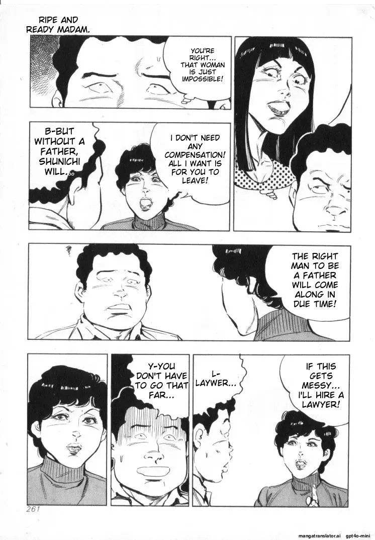 Kanjuku Fujin page 263 original parody - milf cheating hentai manga - read online free