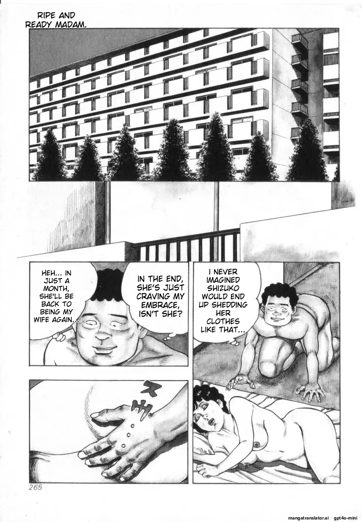 Kanjuku Fujin page 267 original parody - milf cheating hentai manga - read online free