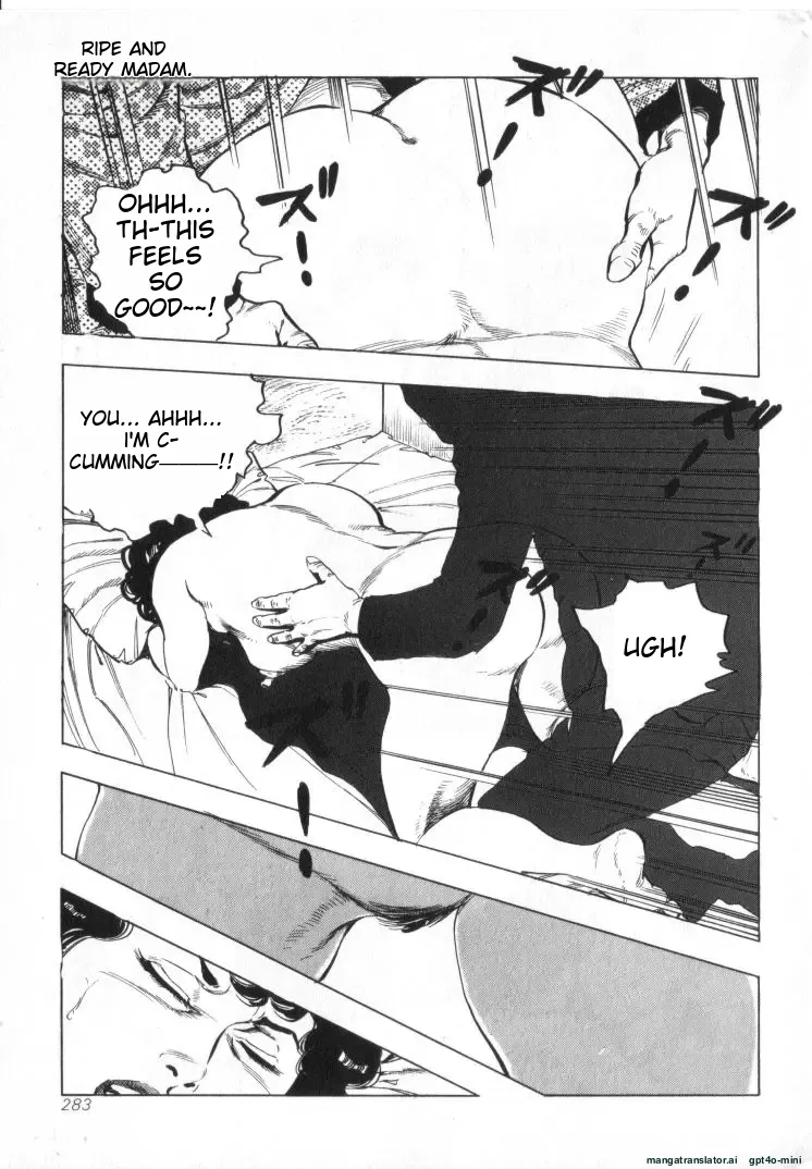 Kanjuku Fujin page 285 original parody - rough translation milf hentai manga - read online free