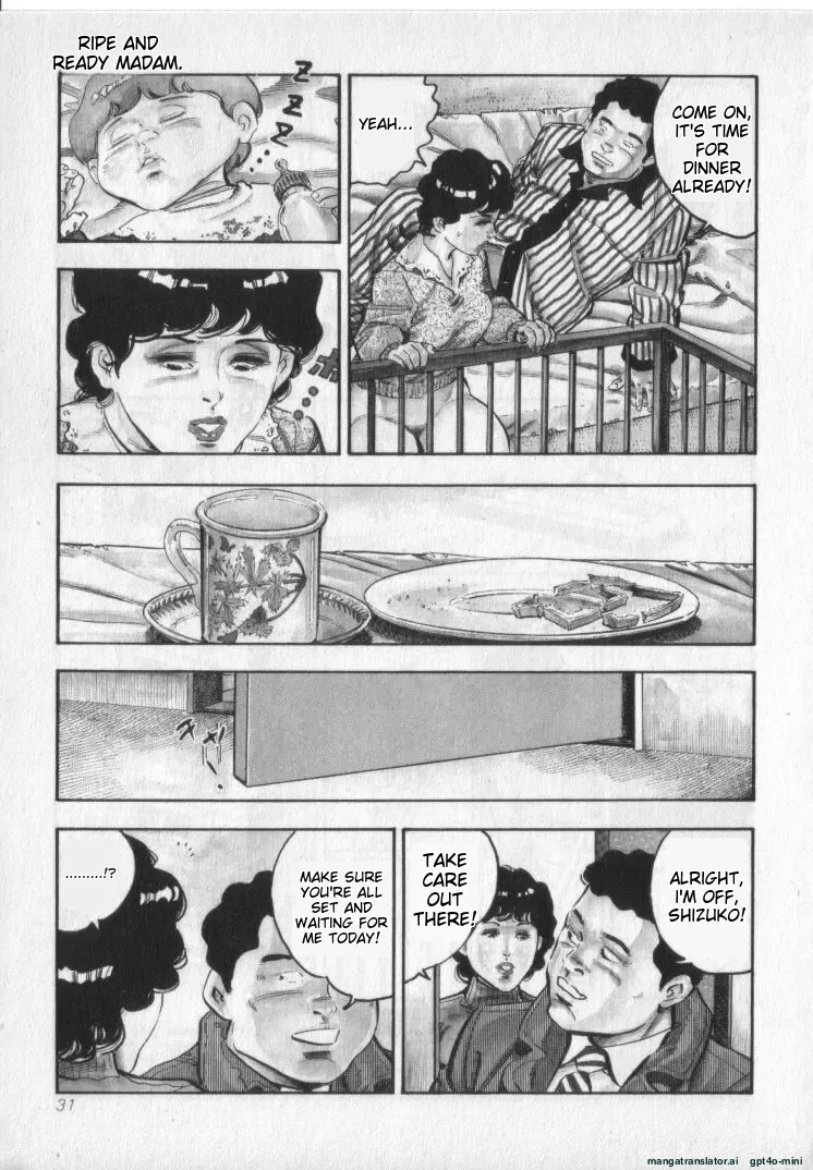 Kanjuku Fujin page 33 original parody - milf cheating hentai manga - read online free