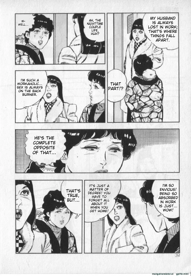 Kanjuku Fujin page 36 original parody - rough translation milf hentai manga - read online free