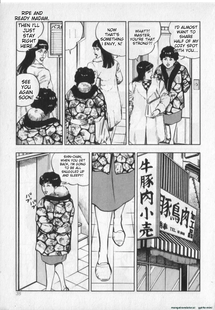 Kanjuku Fujin page 37 original parody - milf cheating hentai manga - read online free