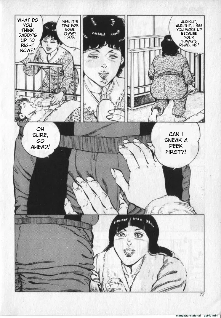 Kanjuku Fujin page 74 original parody - milf cheating hentai manga - read online free