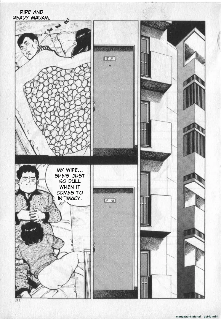 Kanjuku Fujin page 93 original parody - milf cheating hentai manga - read online free