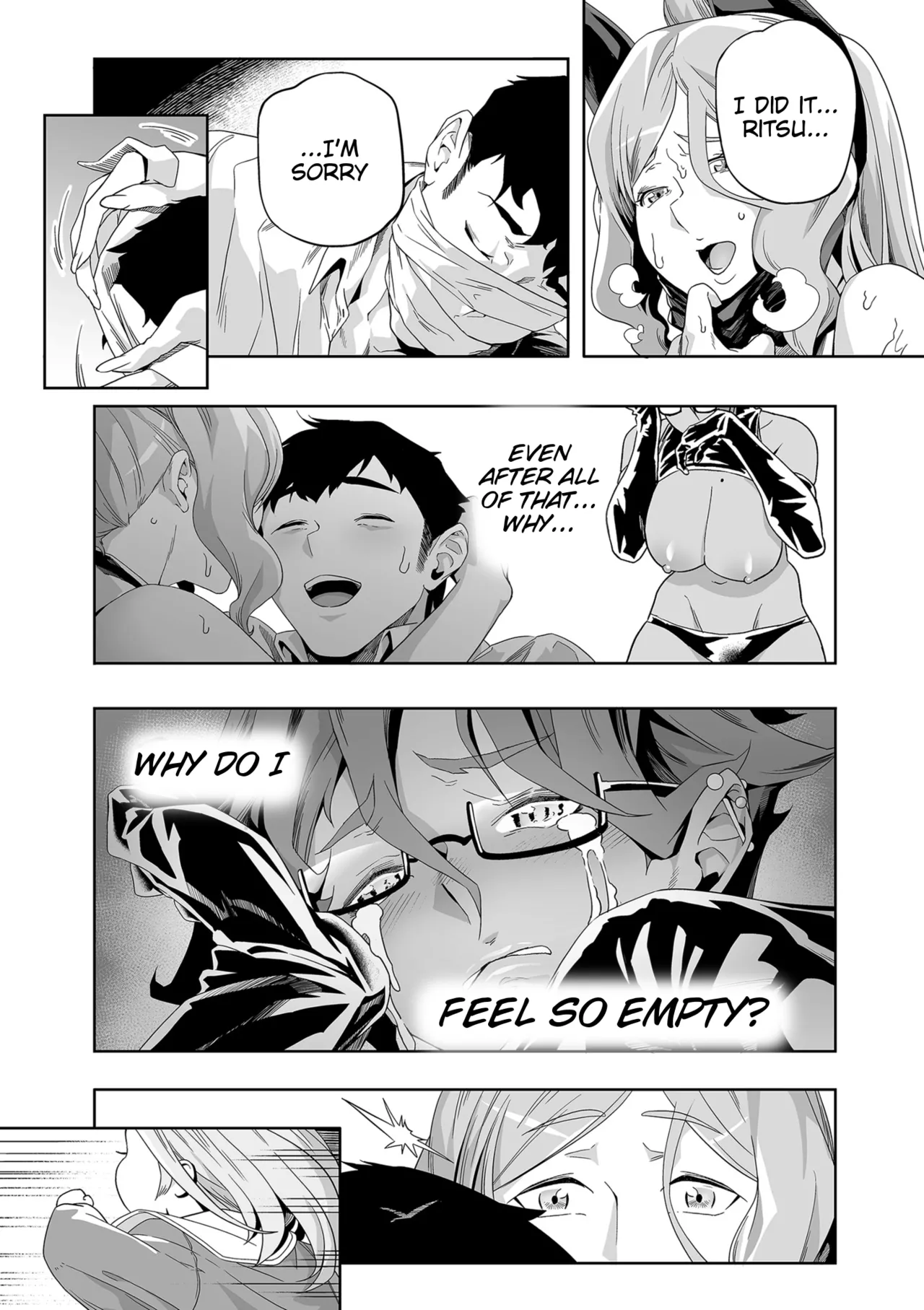 Nozondeita Nichijou 4 page 17 - sole male nakadashi hentai manga - read online free