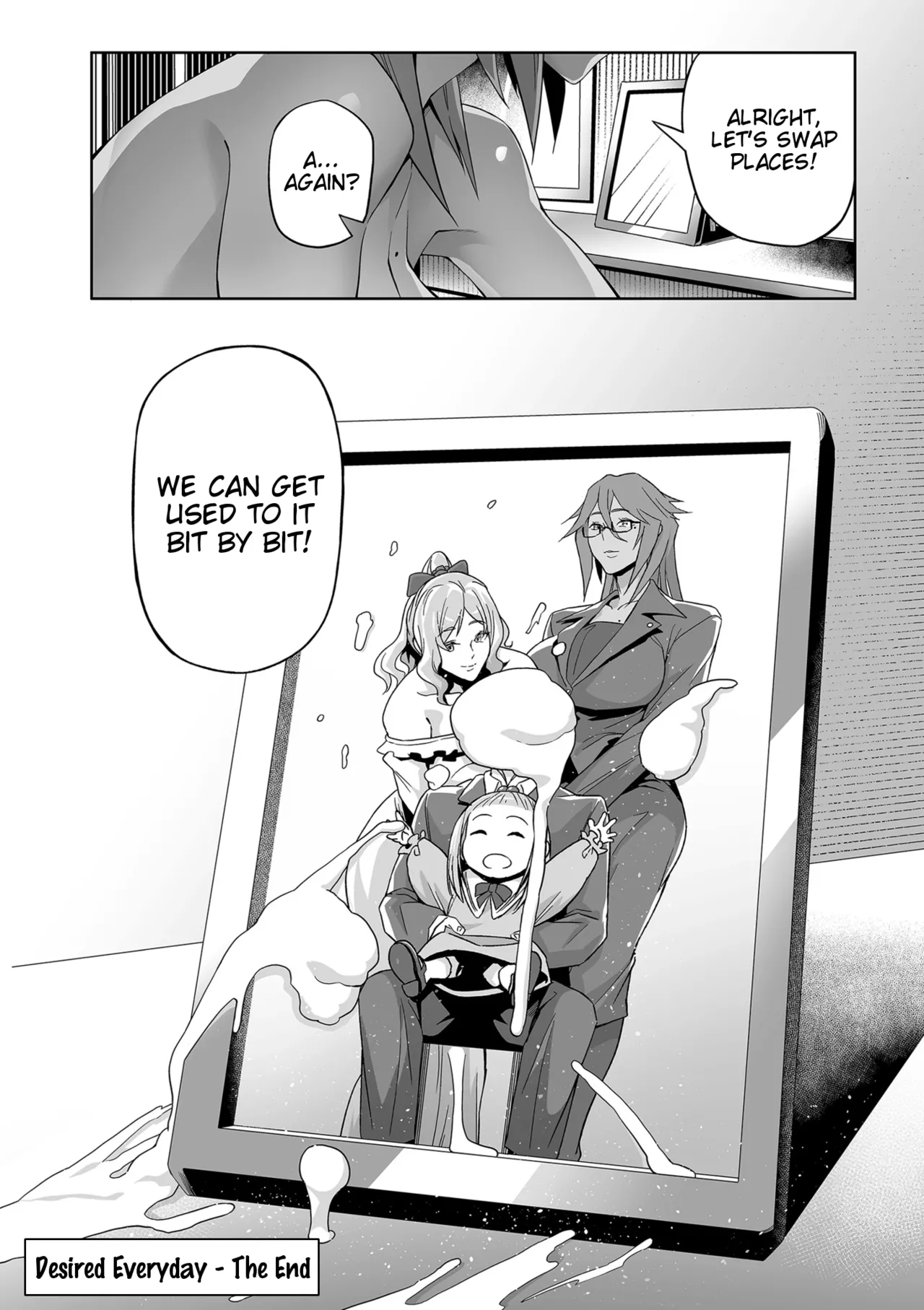 Nozondeita Nichijou 4 page 36 - milf big breasts hentai manga - read online free