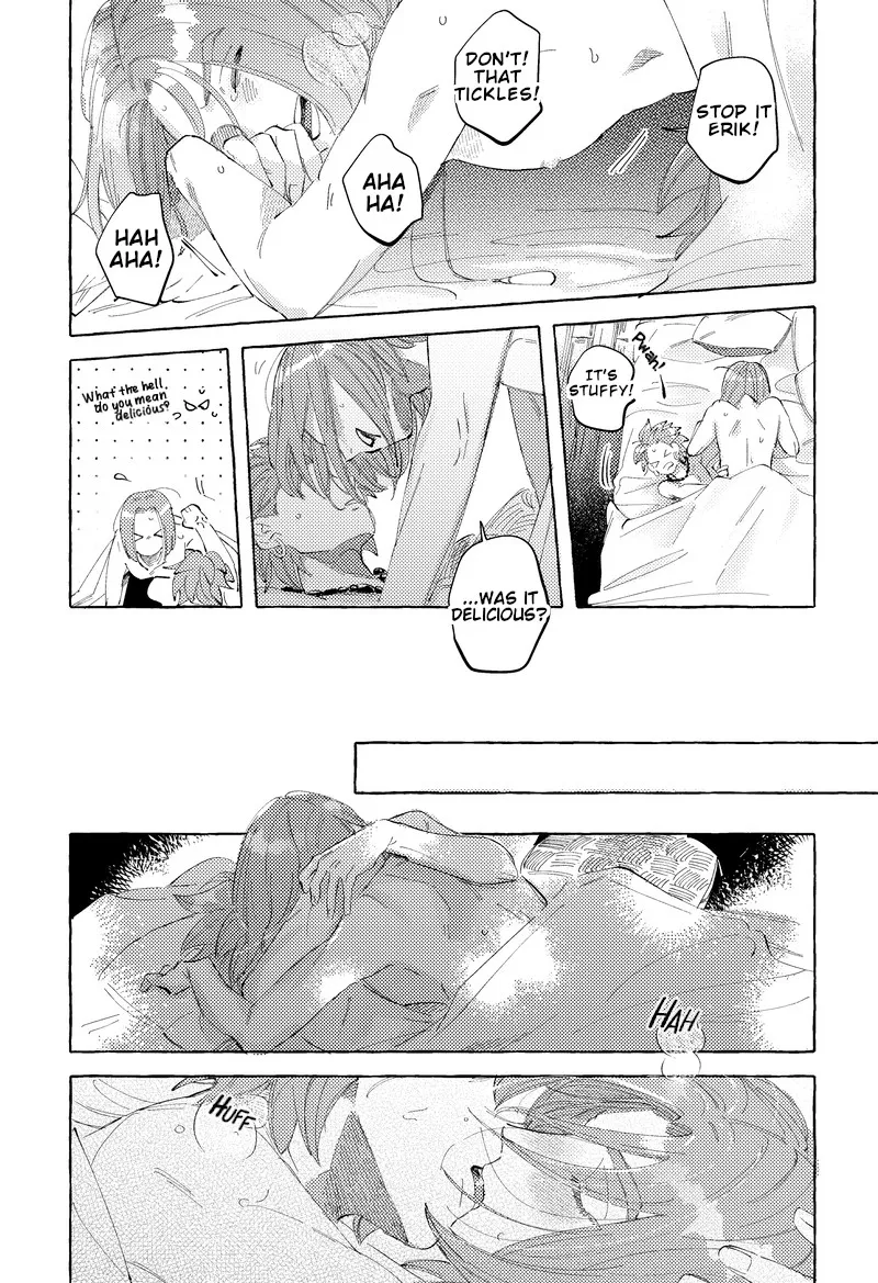 Haconiwa no Koibito page 12 featuring hero dragon quest xi parody - anal males only hentai manga - read online free