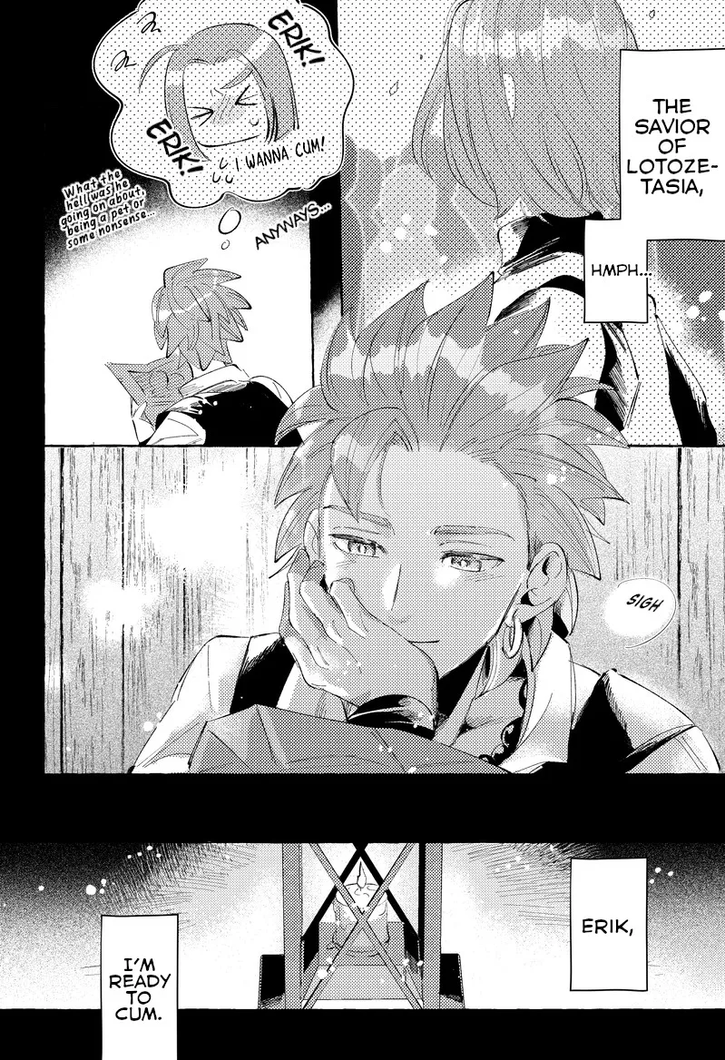 Haconiwa no Koibito page 25 featuring camus dragon quest xi parody - rough translation anal hentai manga - read online free