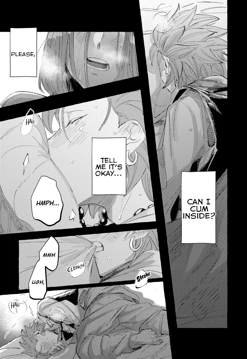 Haconiwa no Koibito page 26 featuring hero dragon quest xi parody - anal males only hentai manga - read online free