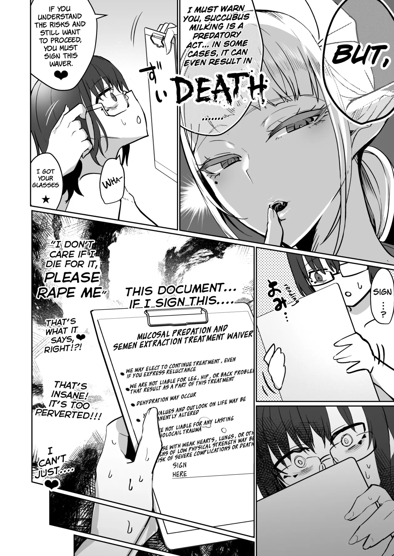 Futanari Chiryou Succubus Clinic - Page 22
