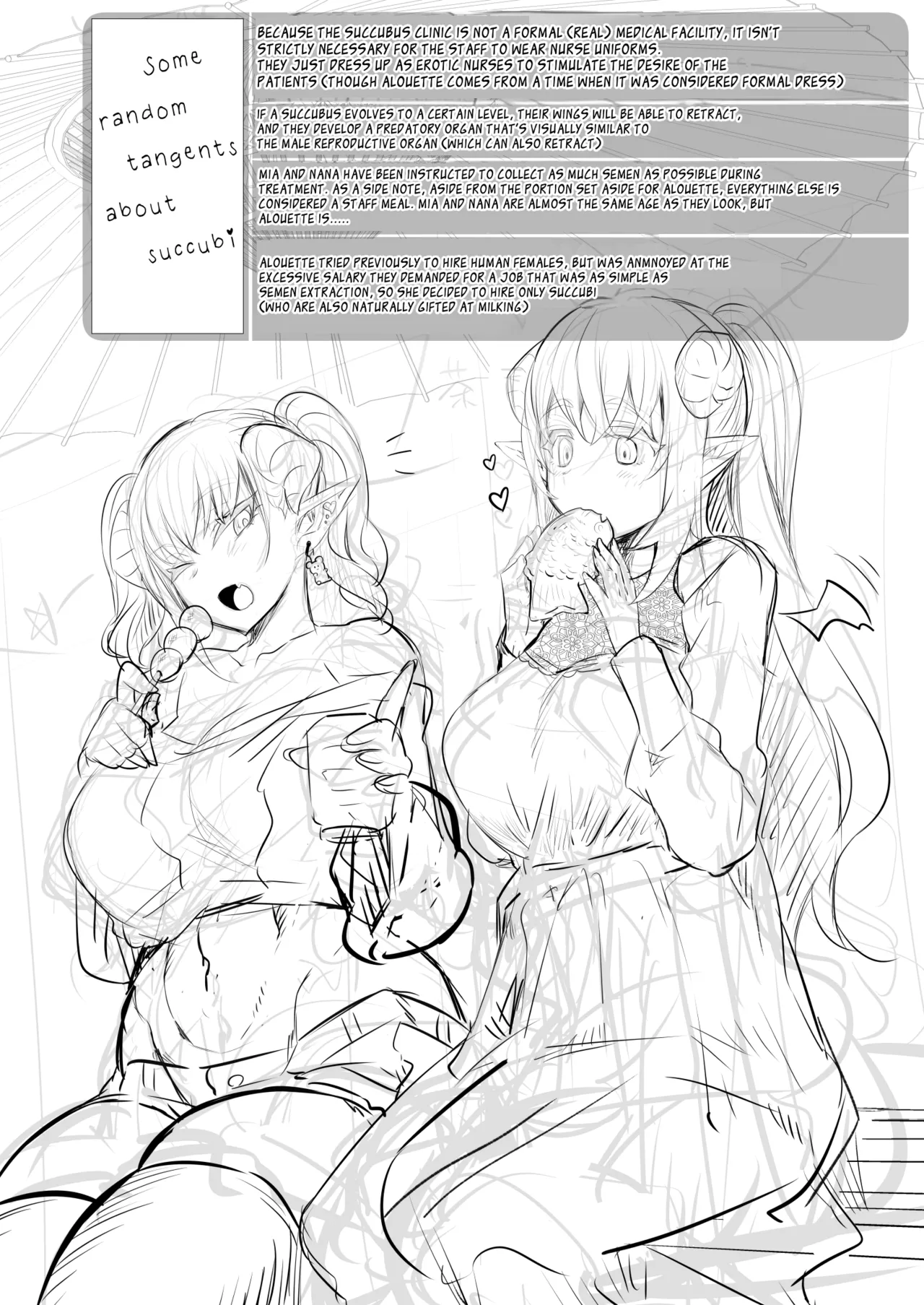 Futanari Chiryou Succubus Clinic - Page 44
