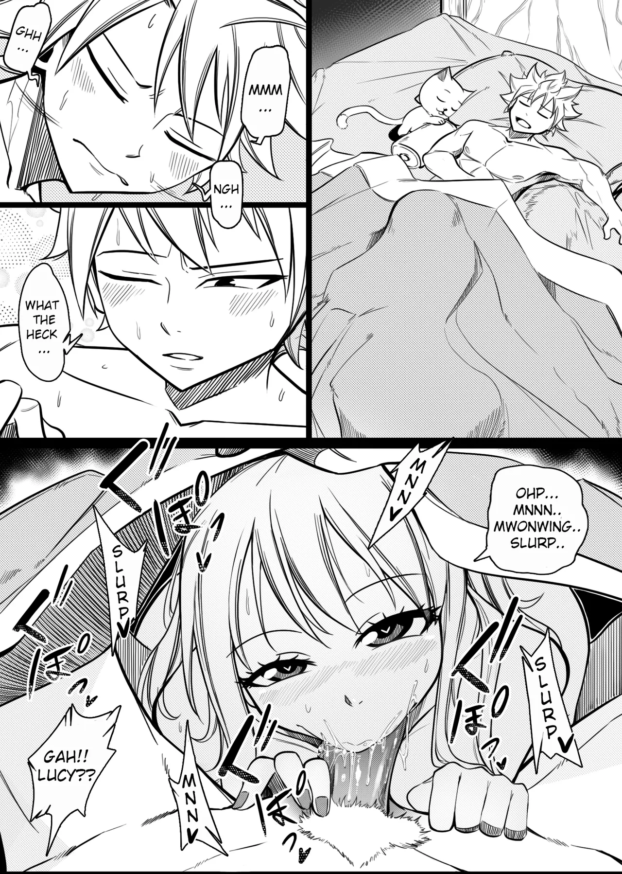 Fairy Heat 1 Doujin + Bonus page 18 featuring natsu dragneel fairy tail parody - sole female sole male hentai manga - read online free