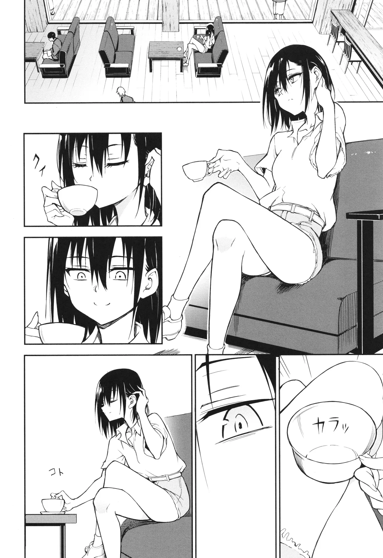 Kaede to Suzu page 183 - group ffm threesome hentai manga - read online free