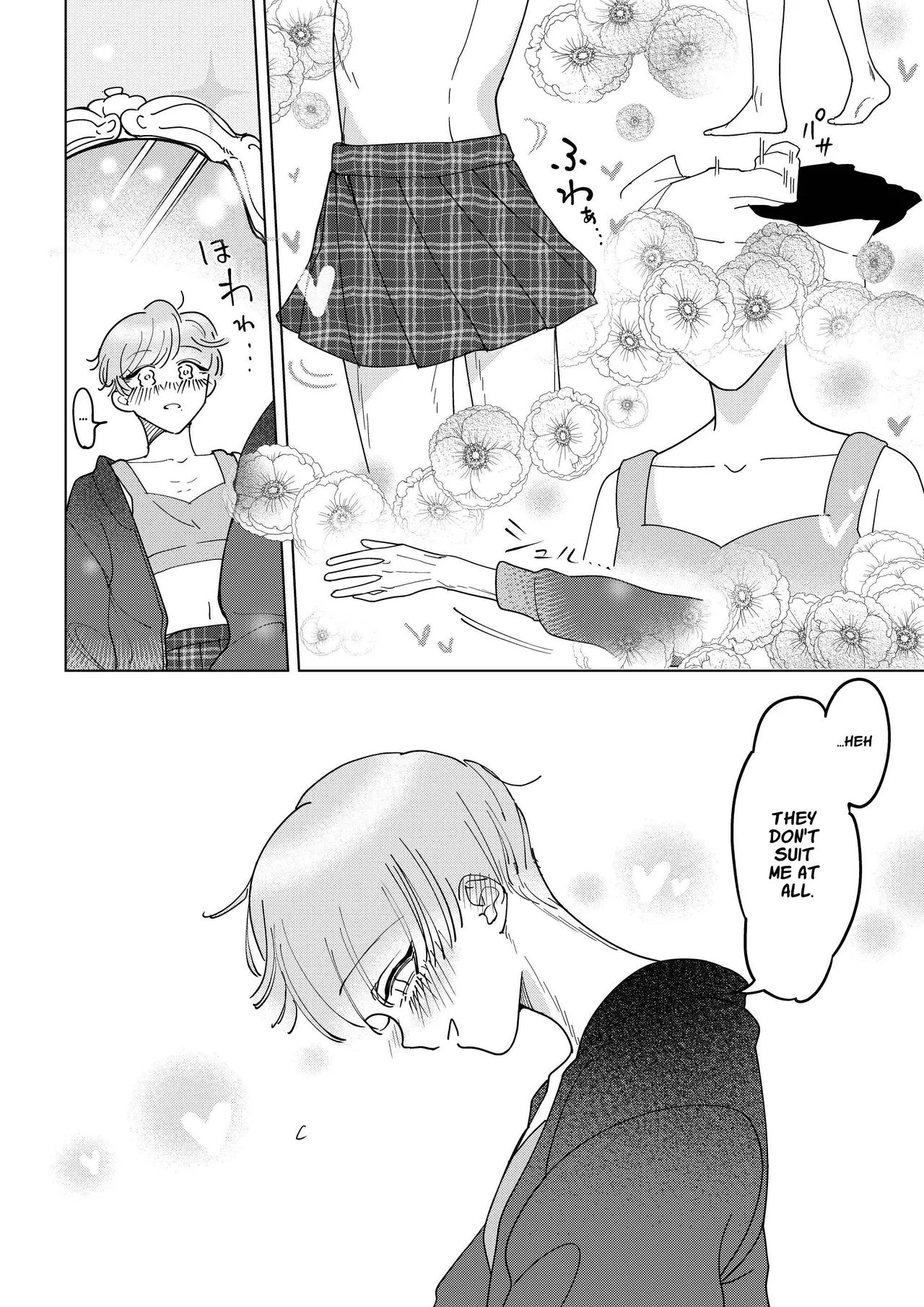 [Teriyaki Sasami Donburi (Teriyaki Sasami)] Kyou kara Onnanoko ~Pink Blue~ | Starting Today, You’re a Girl Pink×Blue [Englih] [星ニール] [Digital] page 11 original parody - handjob schoolboy uniform hentai manga - read online free