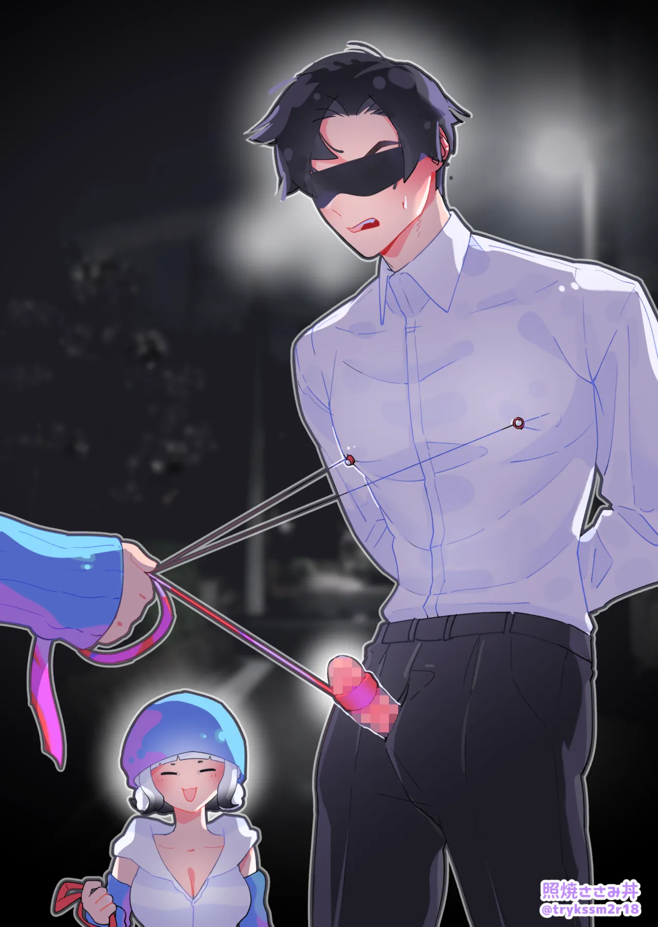 Female x Male Illustrations page 38 original parody - nakadashi big penis hentai manga - read online free