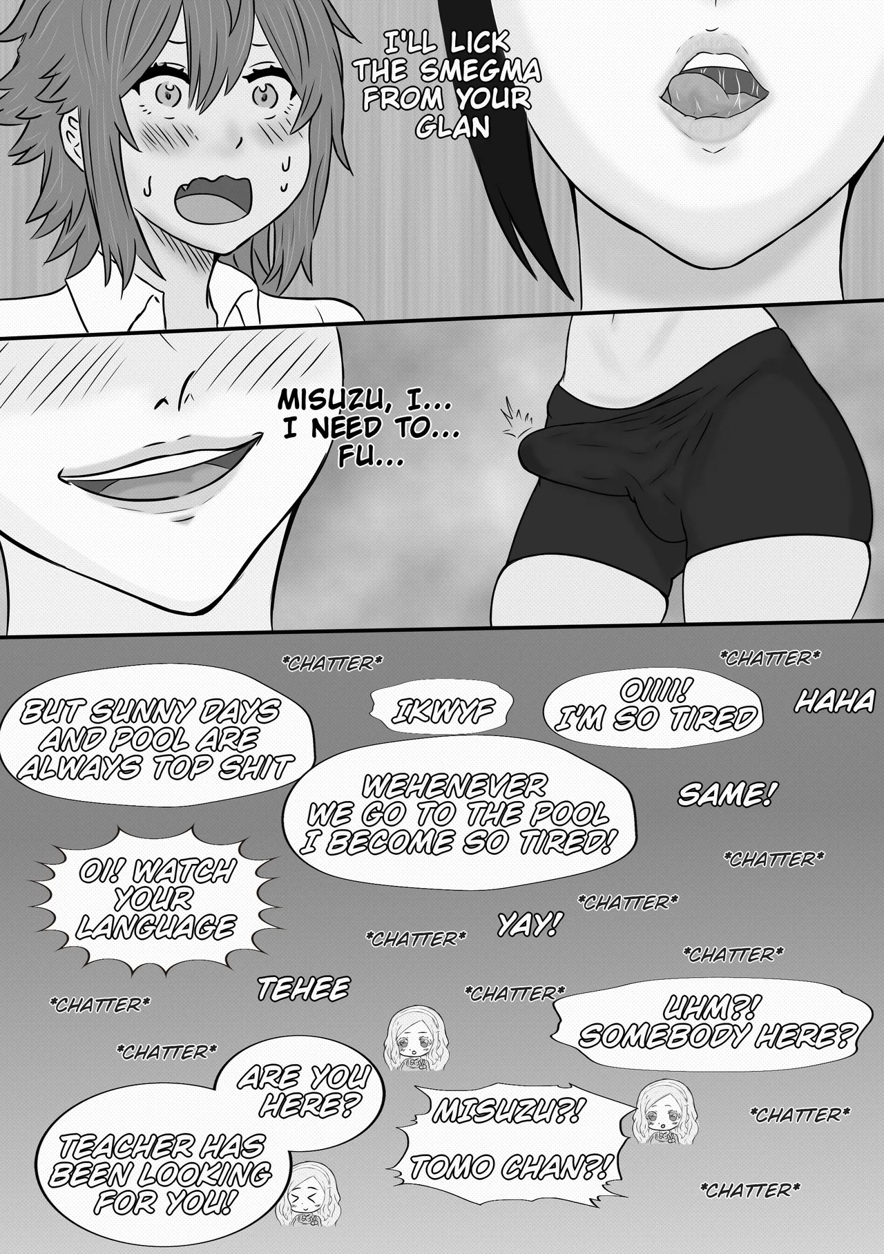 Tomo-chan is... gonna pop my cherry. First Part - Page 20