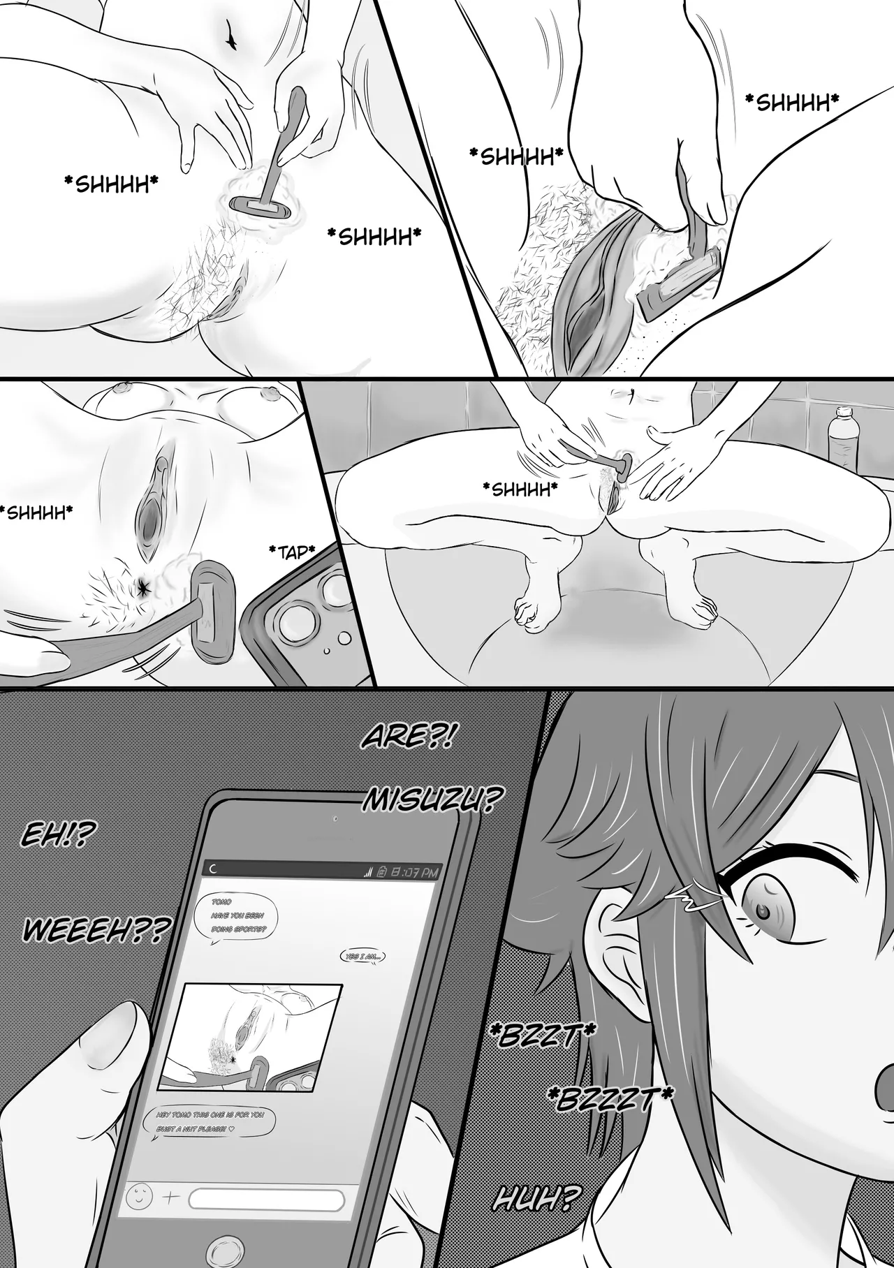 Tomo-chan is... gonna pop my cherry. First Part - Page 23