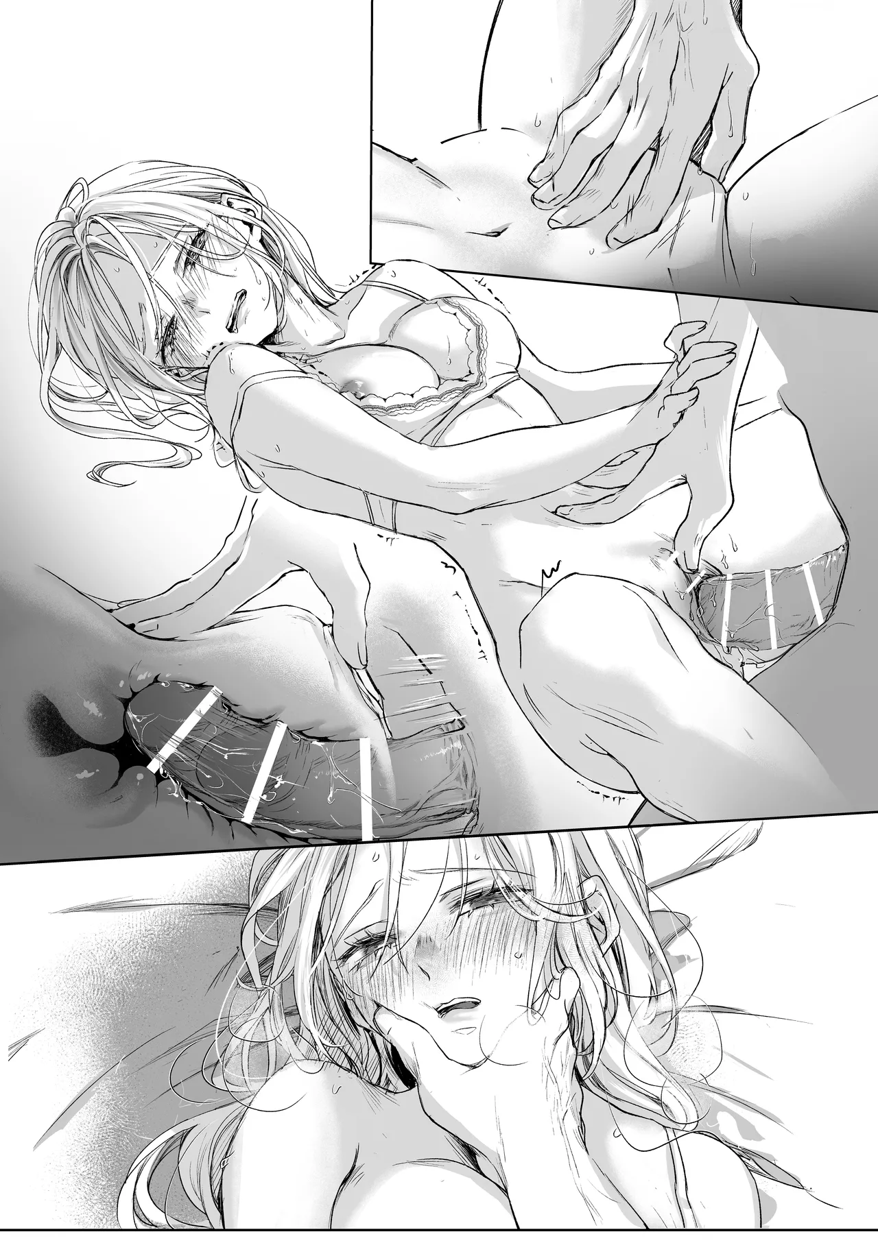 shinkan ga ×××na no wa uriko no seidesu page 82 original parody - sole female sole male hentai manga - read online free