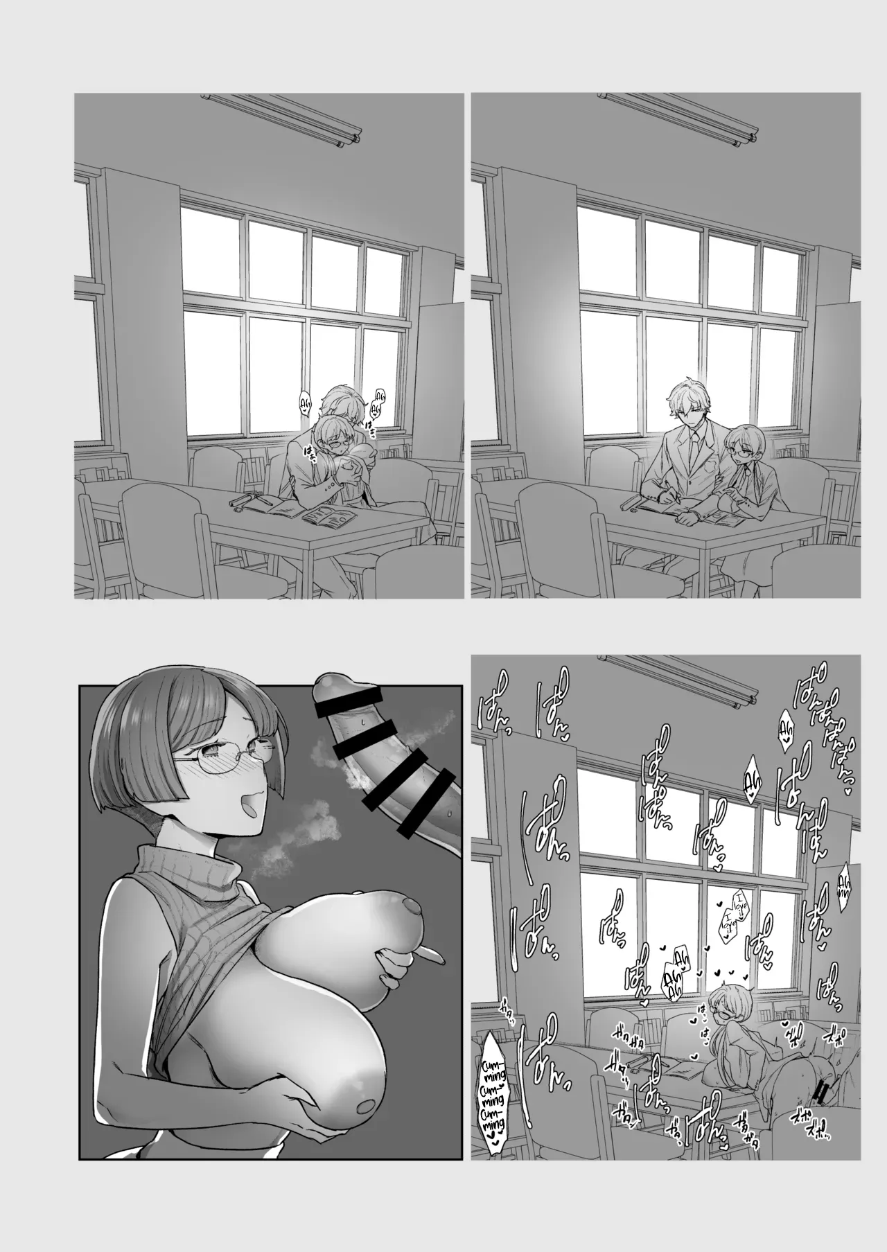 [Sayonara Hornet (Yoshiragi)] Iinchou to Mitsuda-kun Soushuuhen 1 + alpha | The Class President and Mitsuda-kun Compilation 1 + alpha [English] [rez_a] page 100 original parody - big breasts schoolboy uniform hentai manga - read online free