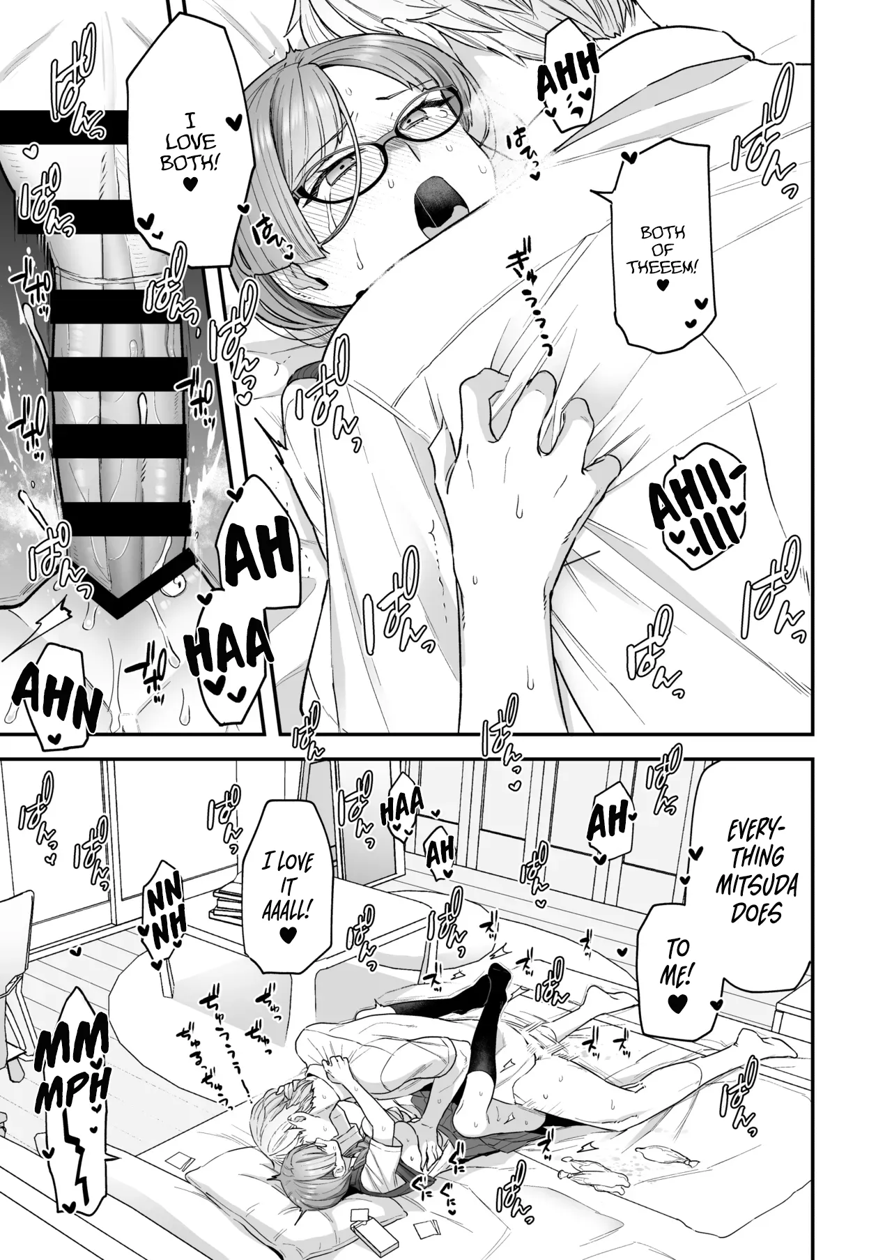 [Sayonara Hornet (Yoshiragi)] Iinchou to Mitsuda-kun Soushuuhen 1 + alpha | The Class President and Mitsuda-kun Compilation 1 + alpha [English] [rez_a] page 13 original parody - sole female sole male hentai manga - read online free