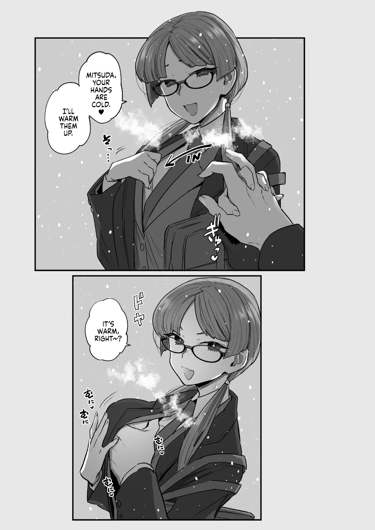 [Sayonara Hornet (Yoshiragi)] Iinchou to Mitsuda-kun Soushuuhen 1 + alpha | The Class President and Mitsuda-kun Compilation 1 + alpha [English] [rez_a] page 143 original parody - sole female sole male hentai manga - read online free