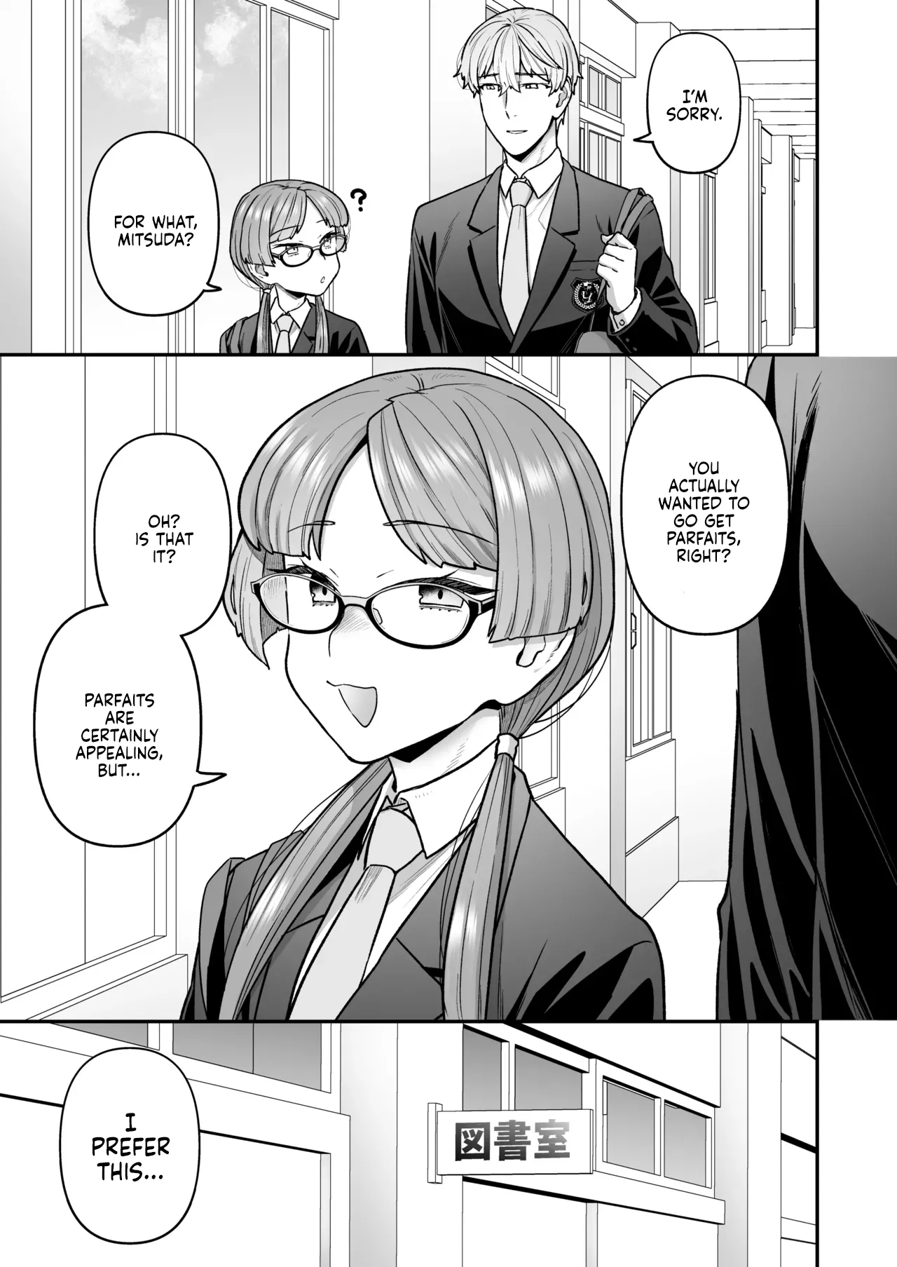 [Sayonara Hornet (Yoshiragi)] Iinchou to Mitsuda-kun Soushuuhen 1 + alpha | The Class President and Mitsuda-kun Compilation 1 + alpha [English] [rez_a] page 23 original parody - sole female sole male hentai manga - read online free
