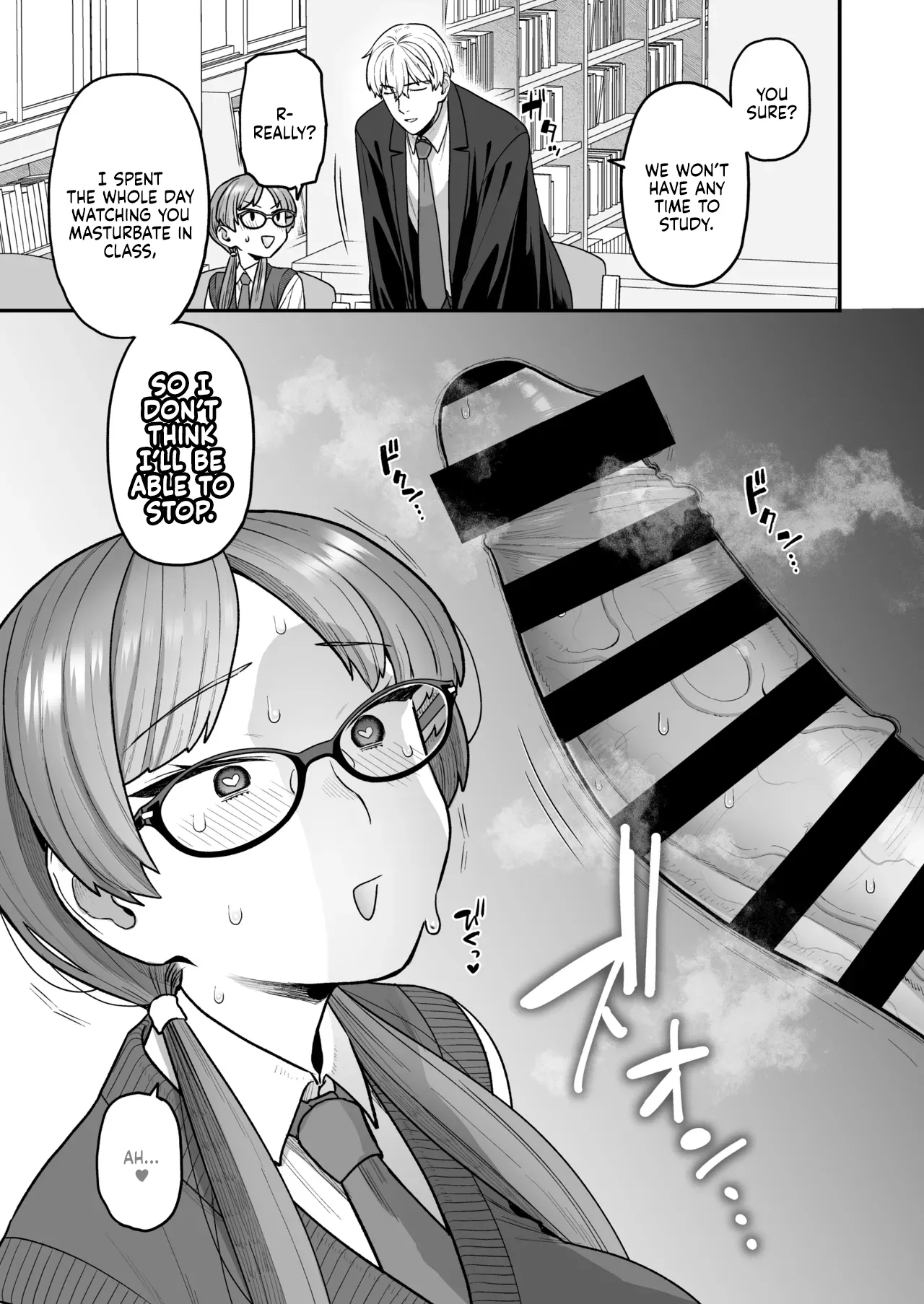 [Sayonara Hornet (Yoshiragi)] Iinchou to Mitsuda-kun Soushuuhen 1 + alpha | The Class President and Mitsuda-kun Compilation 1 + alpha [English] [rez_a] page 59 original parody - sole female sole male hentai manga - read online free
